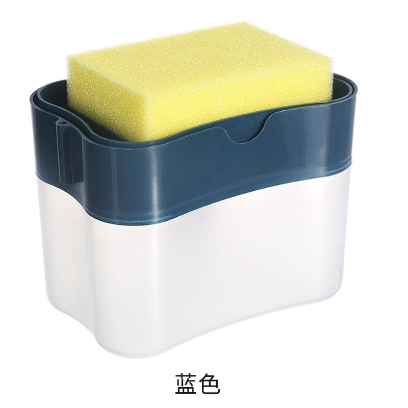image-Dishwashing Brush Cleaning Pad - Plastic Cleaning Ball