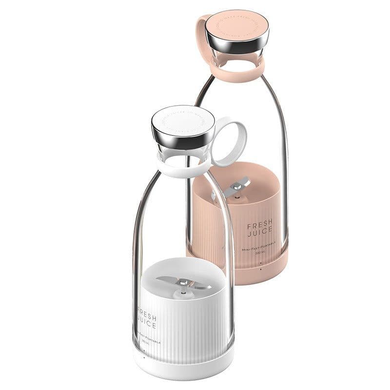 image-Portable USB Rechargeable Wireless Juicer Cup Handheld With Large Capacity