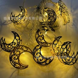 image-LED String Lights - Moon Castle Star 3m 20 USB