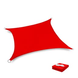 image-Factory stock outdoor triangular shade sail four-corner shade sail rectangular canopy waterproof and anti-ultraviolet cross-border