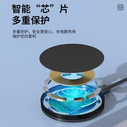 image-15W MagSafe Wireless Charger - Foldable Magnetic Stand