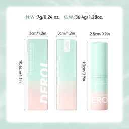image-DEROL Mint Moisturizing Stick - Face Eye Lips