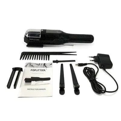 image-Cross-border hair clipper hair bifurcation trimmer rechargeable portable household automatic hair clipper electric hair clipper manufacturer
