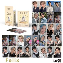 image-SK Stray Kids Album Cards - Bang Chan, Lee Know, Hyunjin