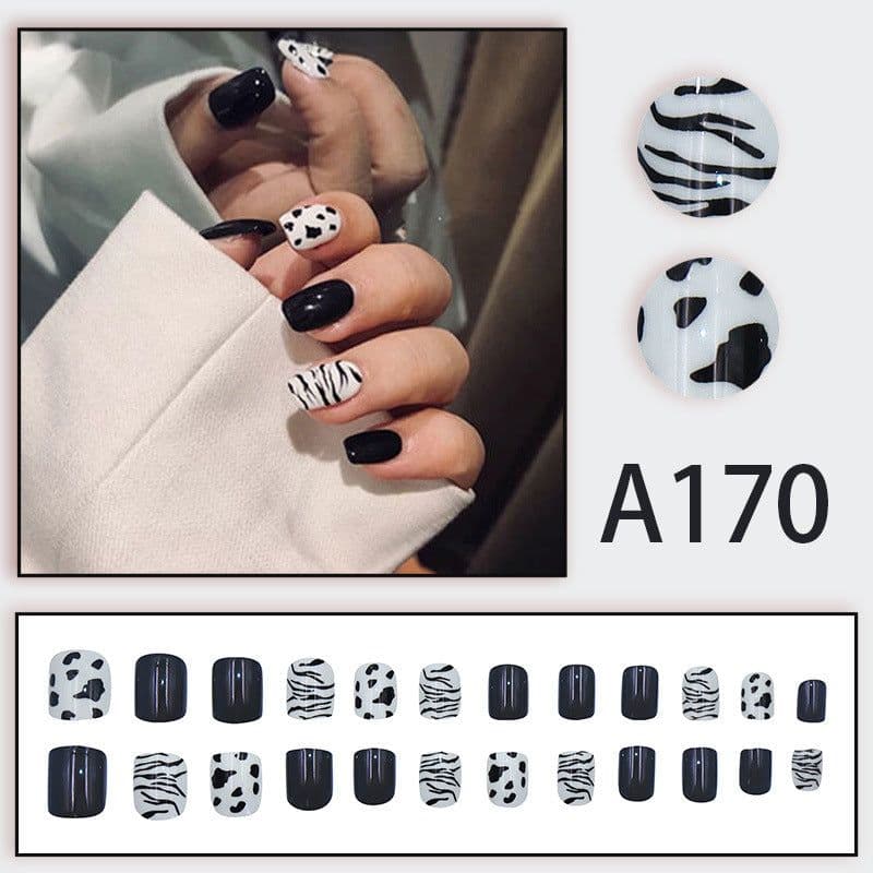 image-Wearable Manicure Patches - Fake Nail Art