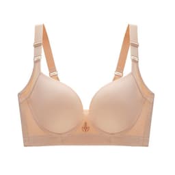 image-MENGSHAN Bra 48/110AB Deep Purple Nylon