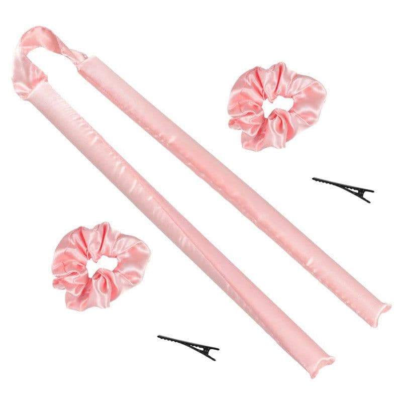 image-Tianlianxin Curling Iron - Flamingo Pink Medium