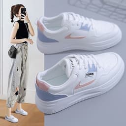image-Dedia Platform Sneakers - White Women's Size 40