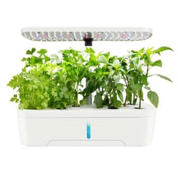 image-Qinglin Hydroponic Planter 12-Hole Indoor Plant Grow