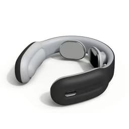 image-PGG D12 Smart Neck Massager - Black USB Physiotherapy Hot Compress