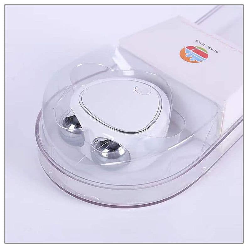 image-Micro-current Beauty Massager - Pink Face Lift Tool
