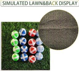 image-Casual Golf Game Set Golf Hitting Mat - Flannel