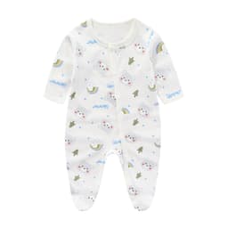 image-Baby Rabbit Newborn Cotton Jumpsuit - Long Sleeve