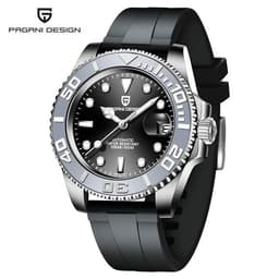 image-PAGANI DESIGN Automatic Mechanical Watch Men 40mm White