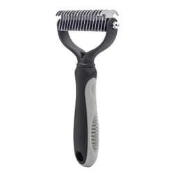 image-Pet Comb Dog Cat Stainless Steel Hair Removal Knot Knife - 3-in-1