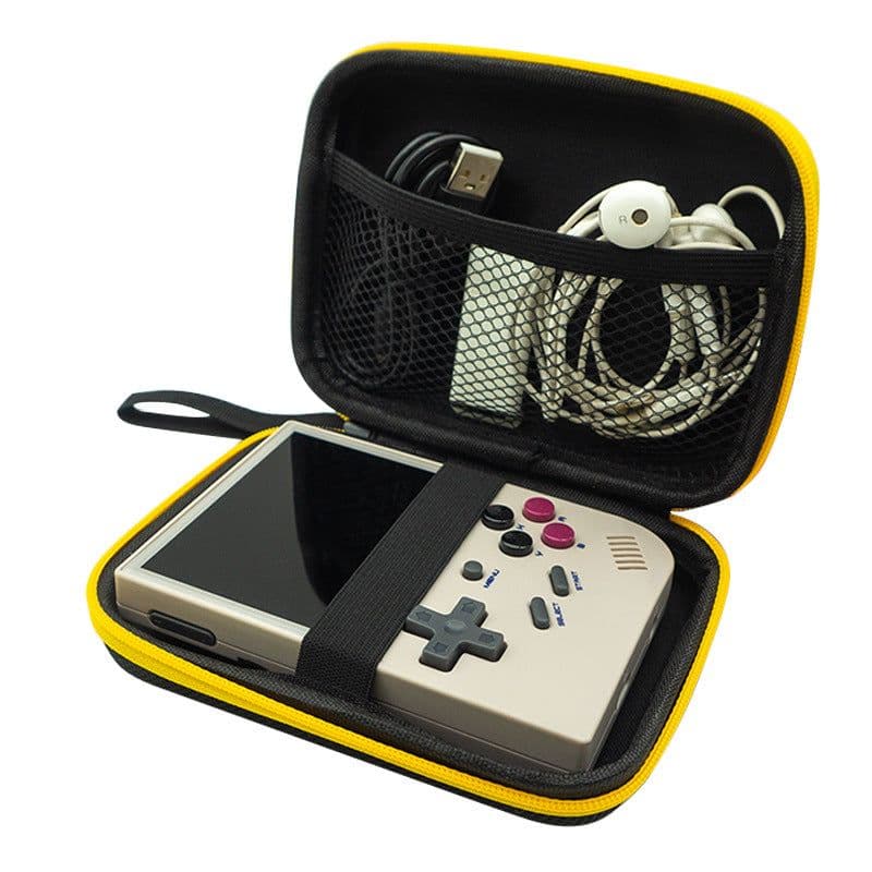 image-Tengyi RG351P RG552 RG405M Game Console Storage Bag - ABS Black