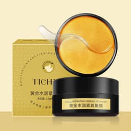 image-Gold Seaweed Eye Mask - Dark Circles & Fine Lines