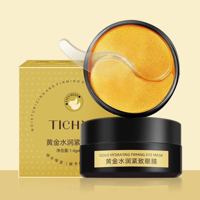 image-Gold Seaweed Eye Mask - Dark Circles & Fine Lines