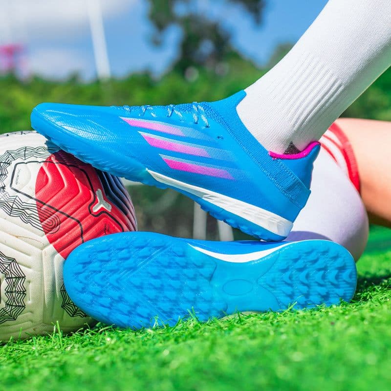 image-Men's Football Shoes AG Artificial Grass Training