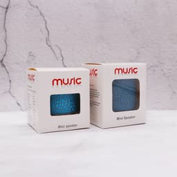 image-Mini Bluetooth Speaker - Portable LED Wireless Subwoofer Gift - Yellow 58*53mm