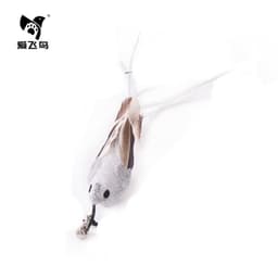 image-Cat Teaser Wand - Feather Interactive Toy