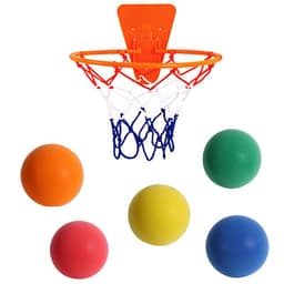 image-Stripe Value Pack Children's Basketball Size 2 24cm
