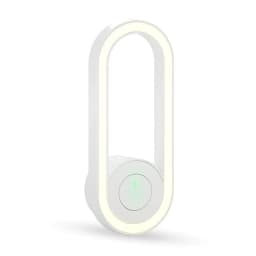 image-Ultrasonic LED Mosquito Killer Lamp - Green, Nordic Style, Non-toxic
