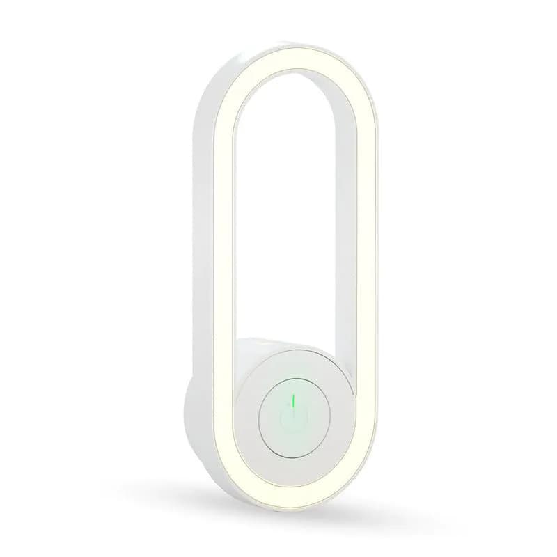 image-Ultrasonic LED Mosquito Killer Lamp - Green, Nordic Style, Non-toxic