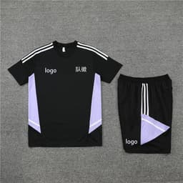 image-Real Madrid Home Jersey Short-Sleeved Training Suit Adult Football Uniform 2022