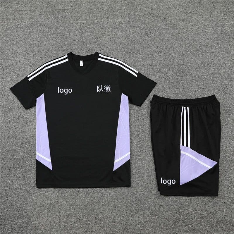 image-Real Madrid Home Jersey Short-Sleeved Training Suit Adult Football Uniform 2022