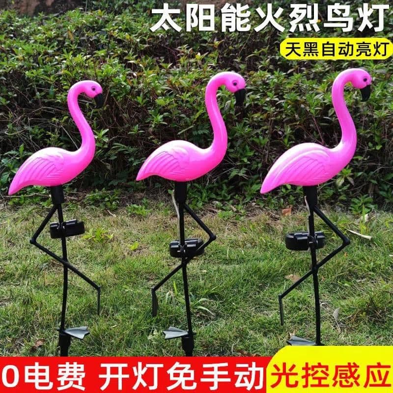 image-LED Flamingo Neon Garden Lights - Outdoor IP55 12-16hr