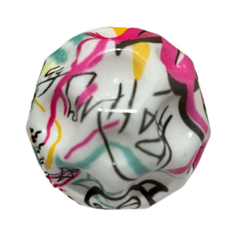 image-Popular PU Graffiti Bouncy Ball Children's Toy