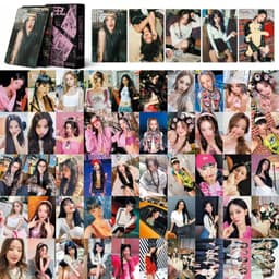 image-(G)I-DLE 55 Photo Cards LOMO Set - Yuqi Shuhua Miyeon