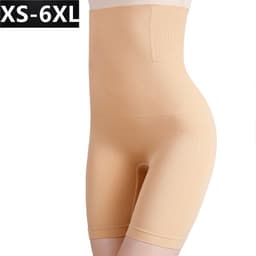 image-High Waist Tummy Control Shapewear Pants For Buttock Lifting Postpartum