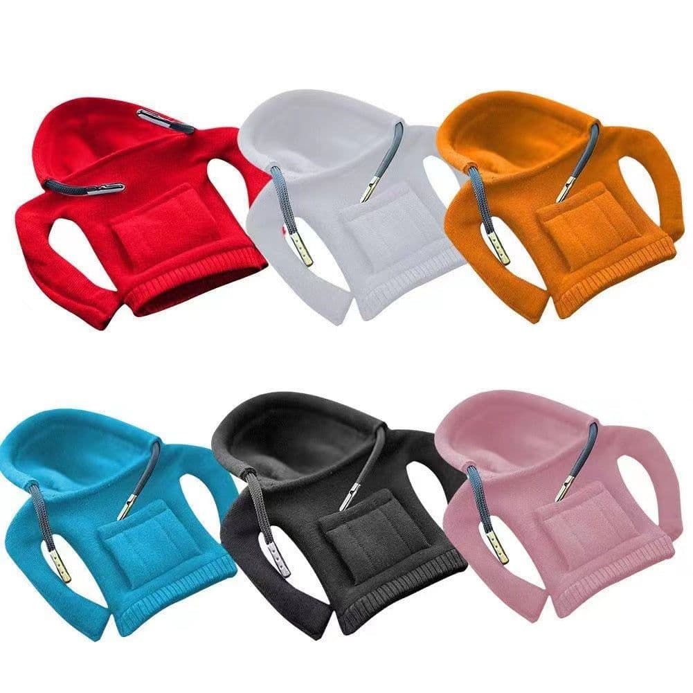 image-Cross-border car gear lever hooded cover gear lever clothes cover car