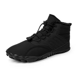 image-Five-finger outdoor sports cotton shoes for men and women plus velvet warm boots wear-resistant anti-ski boots winter thickened couple shoes