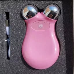 image-Microcurrent Beauty Roller - Green, 500-800mAh Radio Frequency Lift