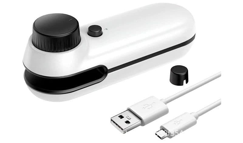 image-Sealing Clip - Obsidian Black W-168 Portable