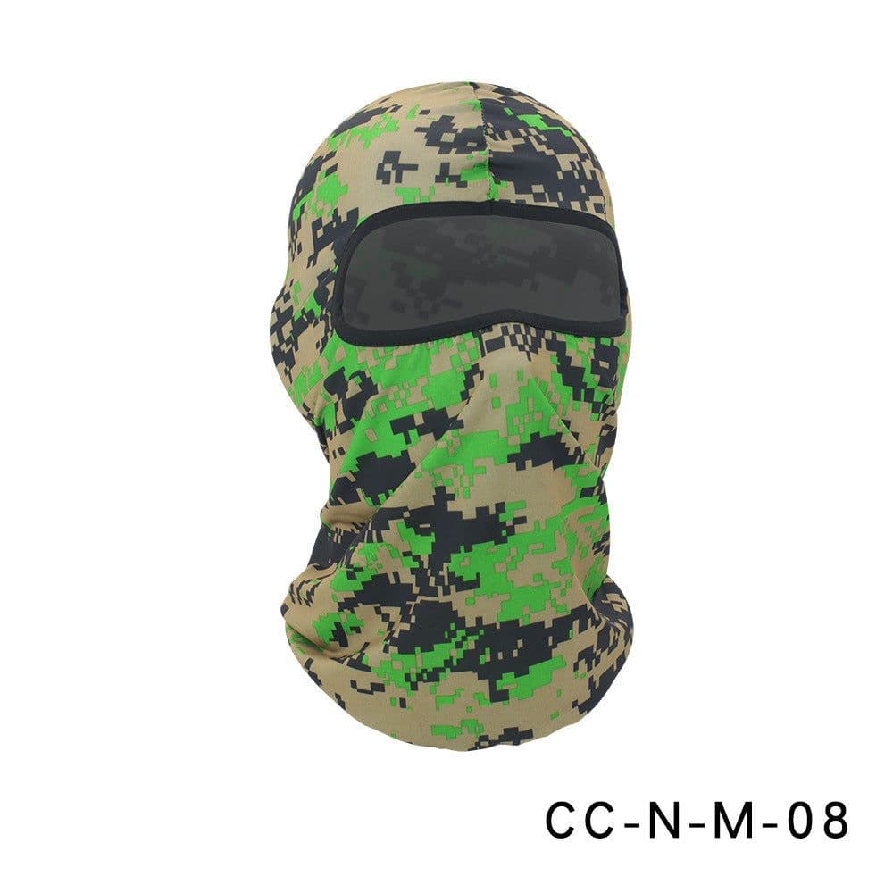image-Ruidong Cycling Mask - Desert Camouflage Unisex