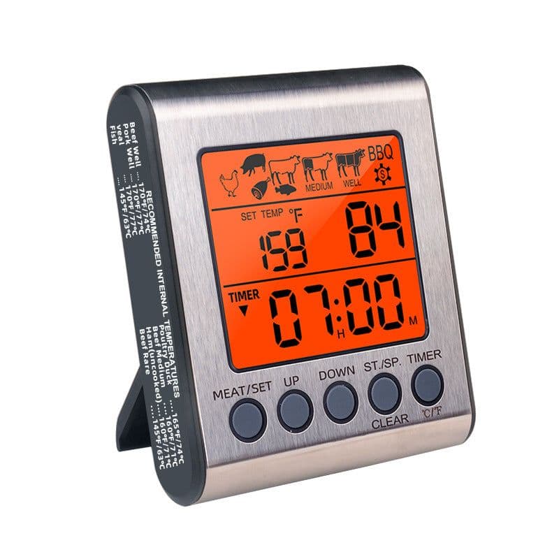 image-6030 Dual Probe Food Thermometer - Meat BBQ