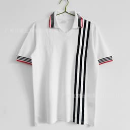 image-Football Jersey - Retro Home Away Long Sleeve Polyester