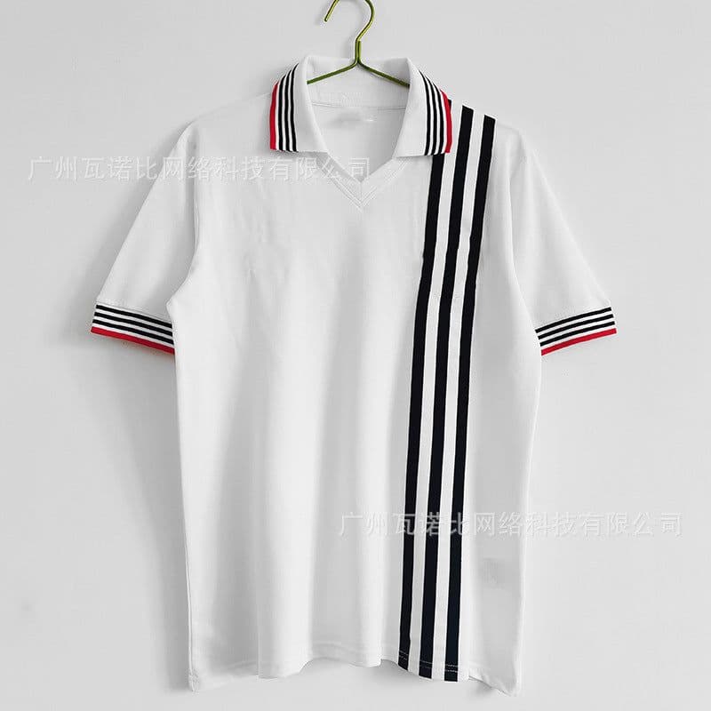 image-Football Jersey - Retro Home Away Long Sleeve Polyester