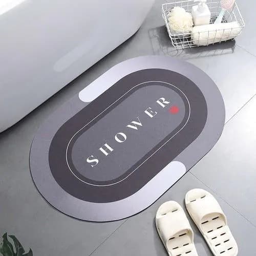 image-Diatom Mud Foot Pad - Silver 40x60cm Oval