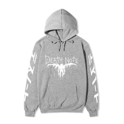 image-ZEoKcan Death Note Hoodie - Orange XXL