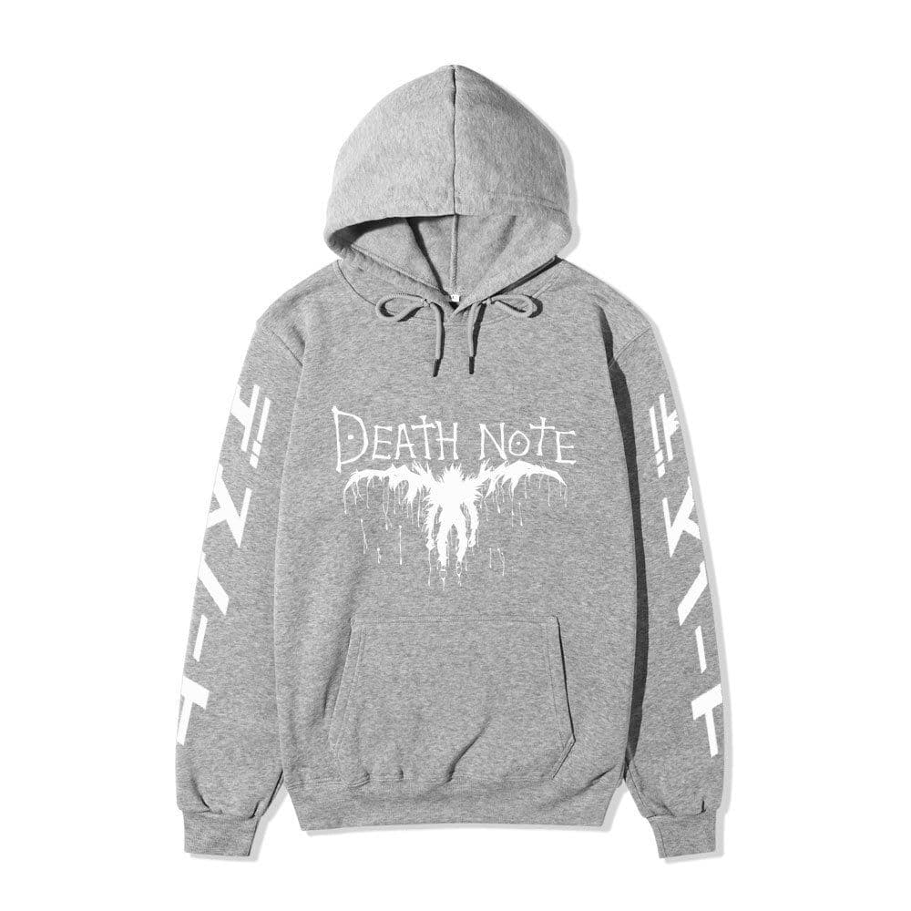image-ZEoKcan Death Note Hoodie - Orange XXL