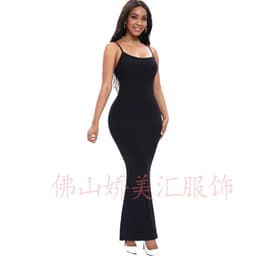 image-Beauty Club Modal Jumpsuit - Black Waist Support S