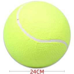 image-Star Signature Tennis Ball 9.5" Inflatable Toy