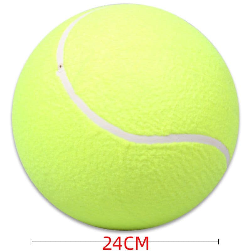 image-Star Signature Tennis Ball 9.5" Inflatable Toy