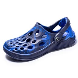 image-Croc Men's Summer Baotou Sandals - Beach Coconut Style - Flat Sole EVA