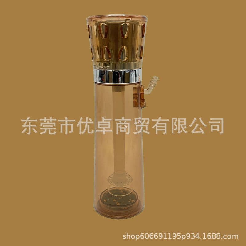 image-UTOP Hookah - Green Plastic Portable
